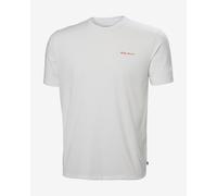 T-shirt Helly Hansen Skog Graphic manches courtes blanc neige - L