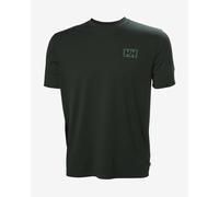 T-shirt Helly Hansen Skog Graphic manches courtes gris ciment - XXL