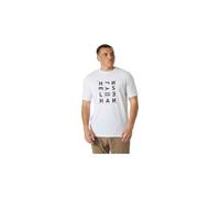 T shirt helly hansen skog recycled graphic blanc homme