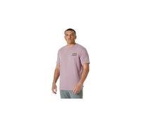 T shirt helly hansen skog recycled graphic violet homme