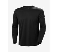 Helly Hansen T-shirt manches longues HH Tech Crew 2.0 Homme Ebony L