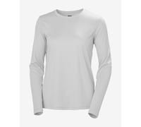 Helly Hansen Haut à manches longues Tech 2.0 W Gris XL Femme