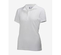 Helly Hansen – Polo femme Crew Tech – Manches courtes, séchage rapide – Blanc S