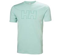 Helly Hansen Tech Logo Short Sleeve T-shirt Gris M Homme
