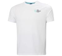 T-shirt Helly Hansen The Ocean Race 2.0 Blanc 2XL