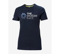 Helly Hansen The Ocean Race Short Sleeve T-shirt Bleu S Femme