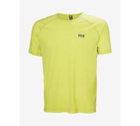 T-shirt Helly Hansen Trail SS manche courte jaune pastel - XL