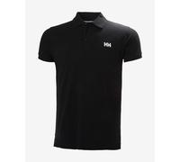 Helly Hansen Hommes Transat Polo, Noir, M