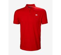 T-shirt Helly Hansen Transat manche courte rouge logo blanc - S