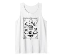 T-Shirt Henry The Huit Wives Histoire européenne Débardeur