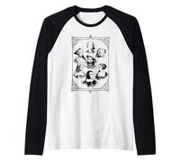 T-Shirt Henry The Huit Wives Histoire européenne Manche Raglan