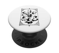 T-Shirt Henry The Huit Wives Histoire européenne PopSockets PopGrip Adhésif
