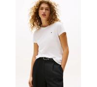 T-Shirt Heritage Col Ras-Du-Cou Heritage Crew Neck Tee/Classic White - Xl