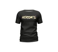 T-shirt Heroe's Blaze Noir M