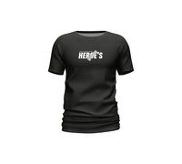 T-shirt Heroe's Core Noir M