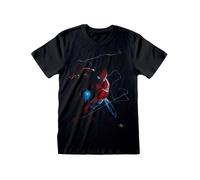 Heroes Inc. Marvel Comics Spider-Man T-Shirt Spidey Art (M)
