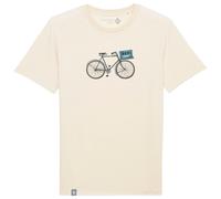 T-Shirt Herren Bavarois Livraison Express Vélo Bio Coton Regular