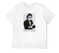 T-Shirt Herren Julio Iglesias Ich Bin EIN Pirat Lord Von Manuela Mir Denken Men's Man White XL