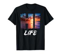 T-shirt HI Life Aloha Hawaii Tropical Island pour les vacances hawaïennes T-Shirt
