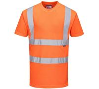 T-shirt Hi-vis Ris Couleur : Orange Taille 5xl Portwest