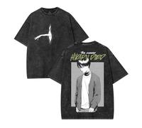 T-Shirt Hikaru Indou Summer Summer Hikaru Died T-Shirts Y2K Anime Coton Harajuku Hommes T-Shirts Manches Courtes Design