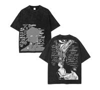 T-Shirt Hikaru Indou Summer Summer Hikaru Died T-Shirts Y2K Anime Coton Harajuku Hommes T-Shirts Manches Courtes Design