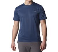 Columbia Hike™ Short Sleeve T-shirt Bleu XL Homme