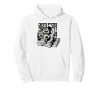 T-Shirt Hip-hop Old School Ghetto Blaster, Style Boombox Sweat à Capuche