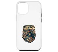 T-Shirt Hip Hop Old School Rap Tee Coque pour iPhone 12/12 Pro