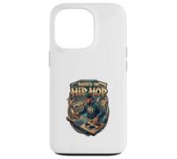 T-Shirt Hip Hop Old School Rap Tee Coque pour iPhone 13 Pro