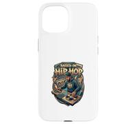 T-Shirt Hip Hop Old School Rap Tee Coque pour iPhone 15