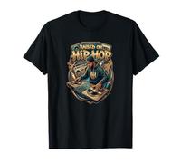 T-Shirt Hip Hop Old School Rap Tee T-Shirt