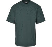 T-shirt Hip Hop - URBAN CLASSICS - Big & Tall - 100% coton - Manches courtes - Vert M