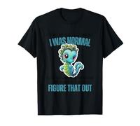 T-shirt Hippocampe avec inscription « It is Not My Fault You Thought I Was Normal » T-Shirt