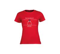 T-shirt HKM Equine Sports Style Rouge XL