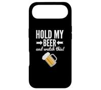 T-Shirt « Hold My Beer and Watch This Funny Drinking Game » Coque pour iPhone Air