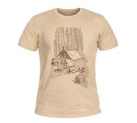 T-shirt Home Sweet Home Helikon-Tex - Khaki XXL