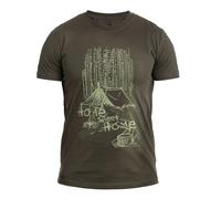 T-shirt Home Sweet Home Helikon-Tex - Taiga Green M