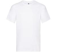 T-shirt homme 135 g/m2 en blanc 100% coton à personnaliser DIY Shirts Taille S