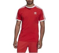 T-shirt Homme - ADIDAS - Adicolor Classics 3-Stripes - Rouge - Coton - Manches courtes XL