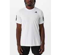 Adidas T-shirt homme Club 3S Top 3 bandes blanc XXL