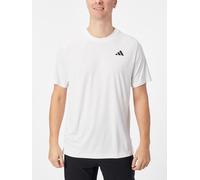 Adidas T-shirt Club Climacool à manches courtes Homme blanc M