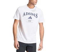 Adidas Hrtg Tns T Short Sleeve T-shirt Blanc XL Homme