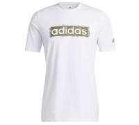 T-shirt homme Adidas M Skt Lin G T Blanc - 100% coton - Manches courtes - Col arrondi XL
