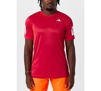 Adidas Club Climacool 3 Stripes Short Sleeve T-shirt Rouge S Homme