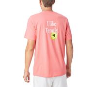 adidas Homme Tennis Category Graphic Shirt, Pure Turbo, XL