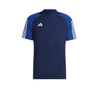 T-shirt Homme - ADIDAS Tiro 23 Competition - Bleu - Manches courtes - Respirant L