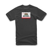T-Shirt Homme Alpinestars CALI 2.0 NOIR