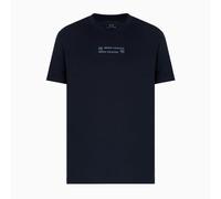 T-Shirt Homme Armani Exchange AX Logo Mode XM000539 UB101 Bleu