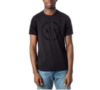 T-shirt homme Armani Exchange noir 171392 - 100% coton - col rond - manches courtes XXL